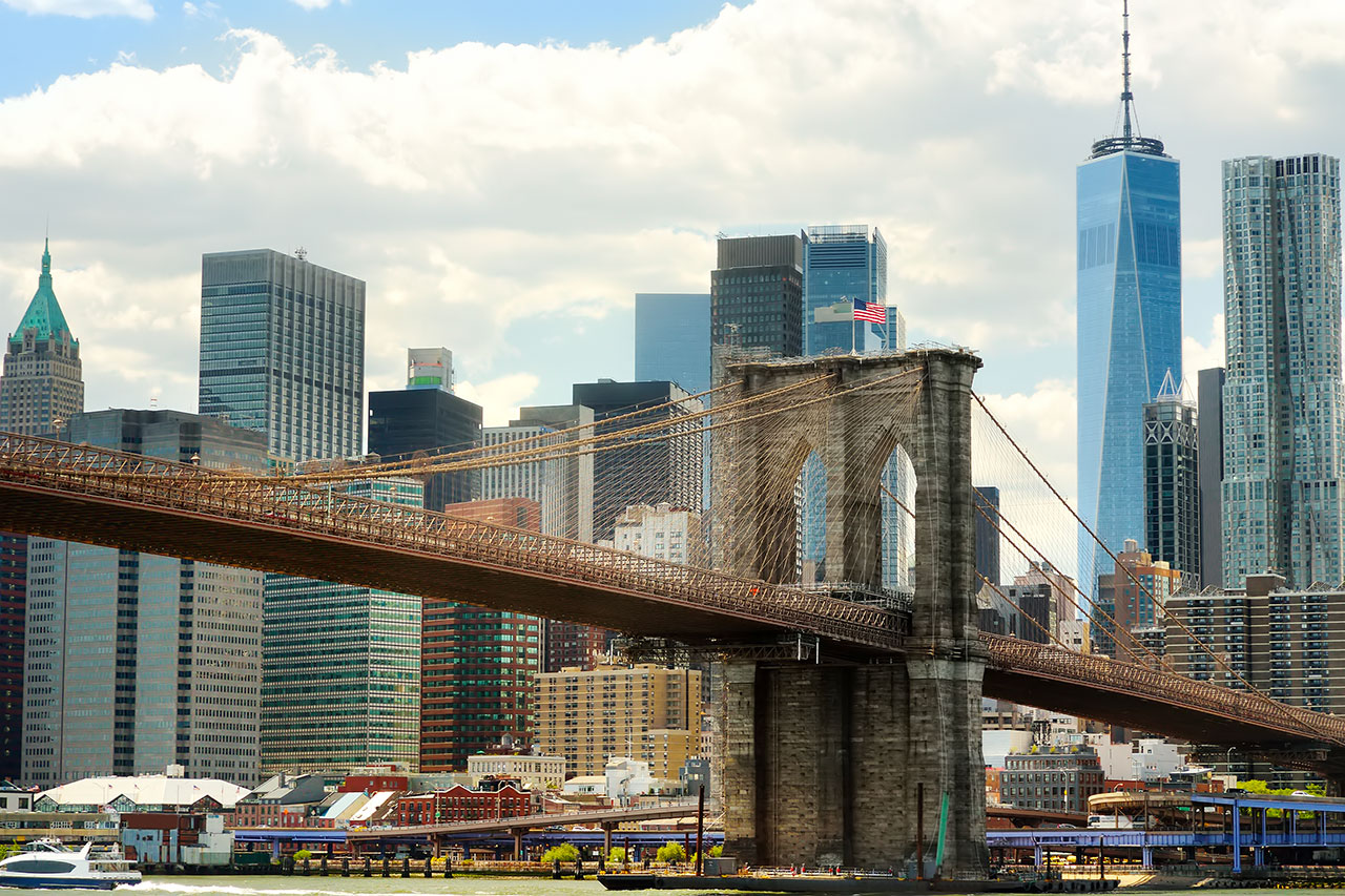 Le Pont de Brooklyn : symbole d'ingéniosité et d'union à New York