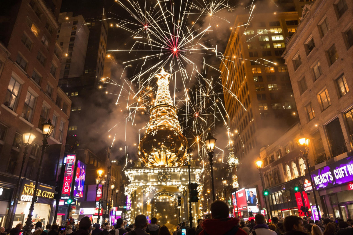 Les meilleurs événements du réveillon du Nouvel An à New York